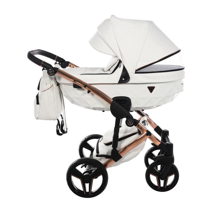 Junama S-Class 4 in 1 Isofix Travel System, White