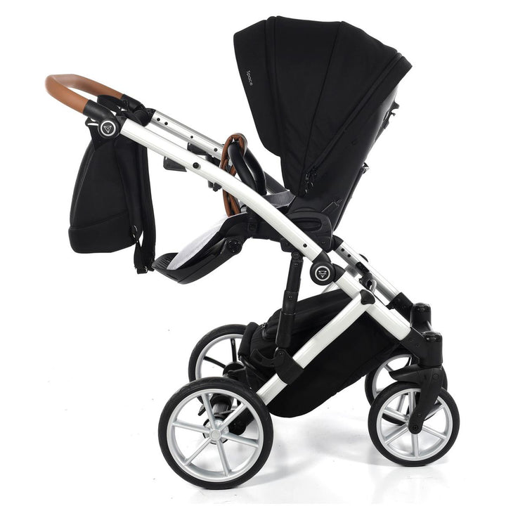 Junama Space 2 in 1 Pram & Pushchair, Black