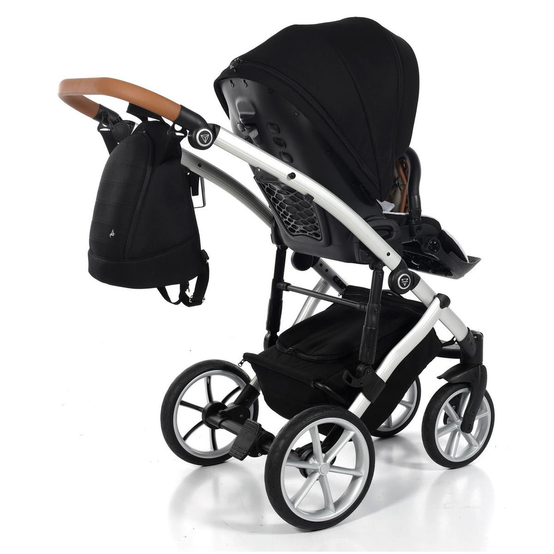 Junama Space 2 in 1 Pram & Pushchair, Black