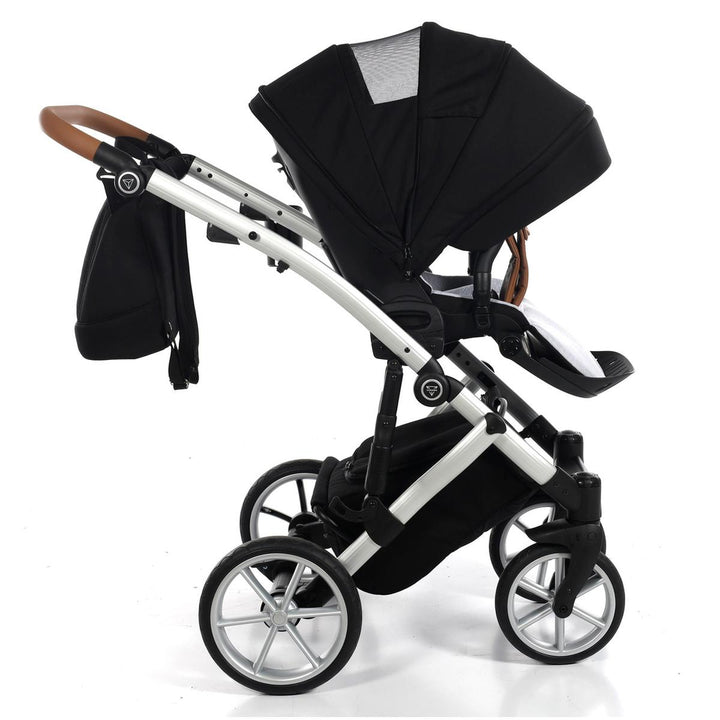 Junama Space 2 in 1 Pram & Pushchair, Black