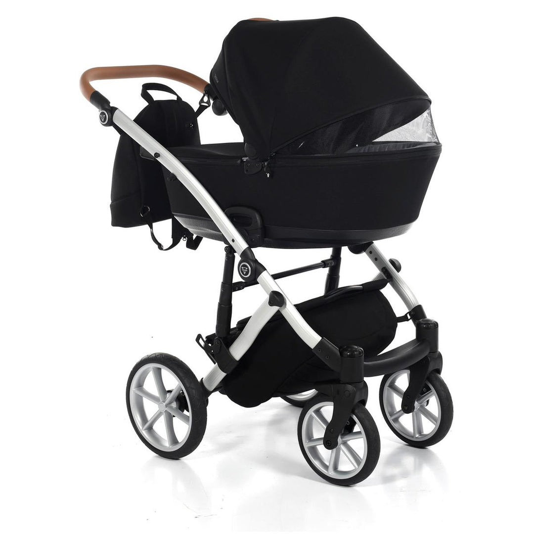 Junama Space 2 in 1 Pram & Pushchair, Black