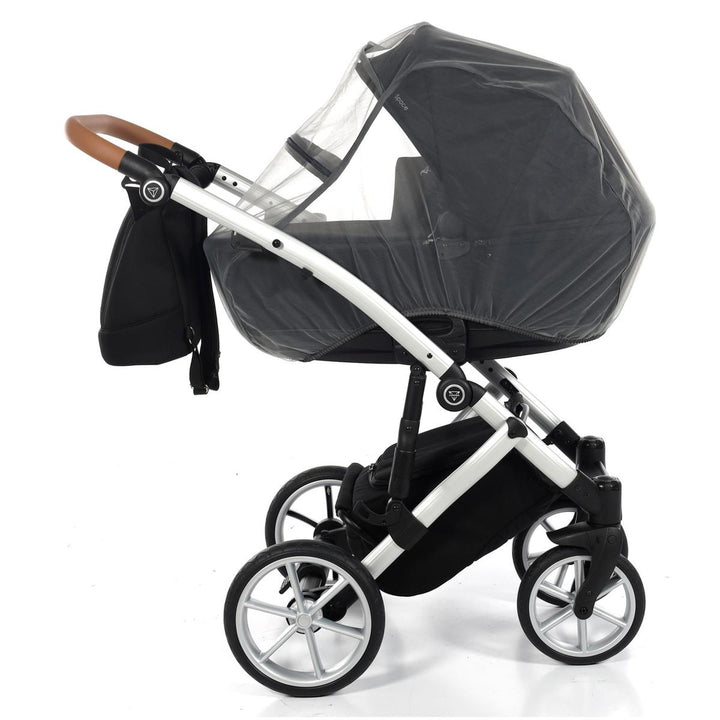 Junama Space 2 in 1 Pram & Pushchair, Black