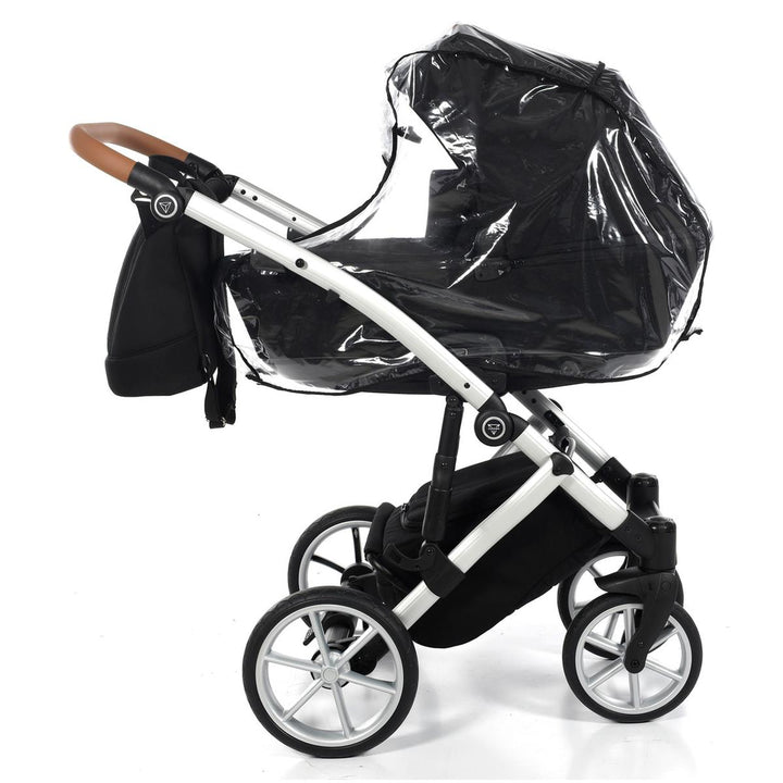 Junama Space 2 in 1 Pram & Pushchair, Black