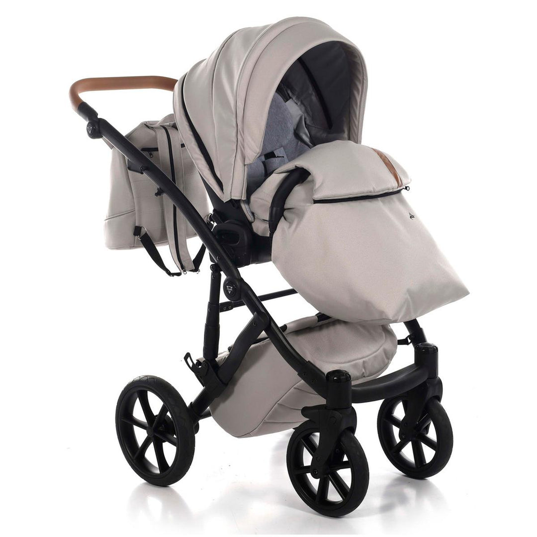 Junama Space 2 in 1 Pram & Pushchair, Cream