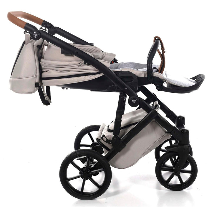 Junama Space 2 in 1 Pram & Pushchair, Cream