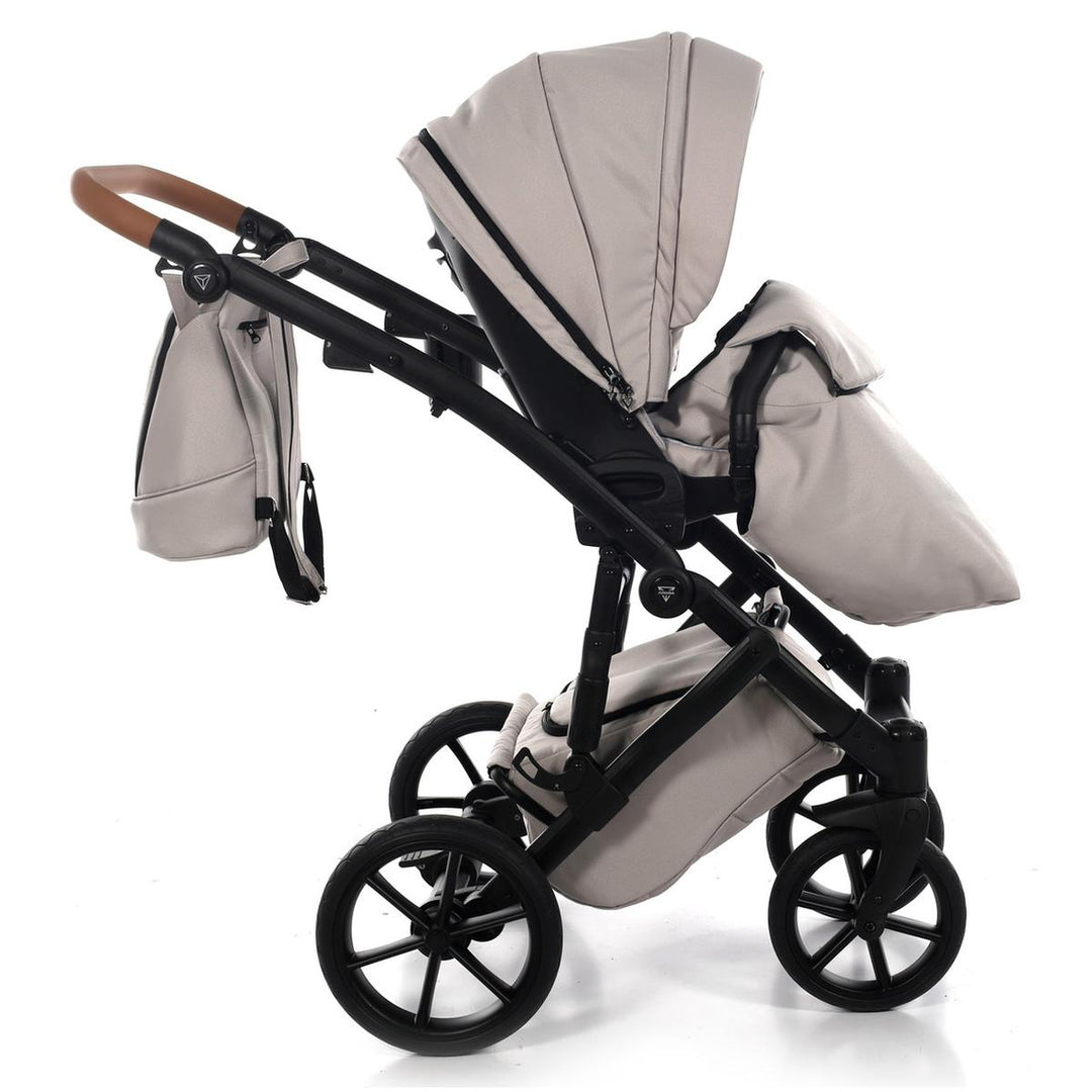 Junama Space 2 in 1 Pram & Pushchair, Cream