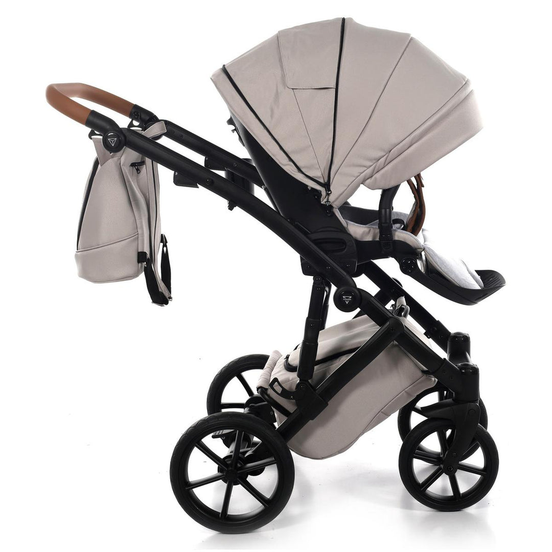 Junama Space 2 in 1 Pram & Pushchair, Cream