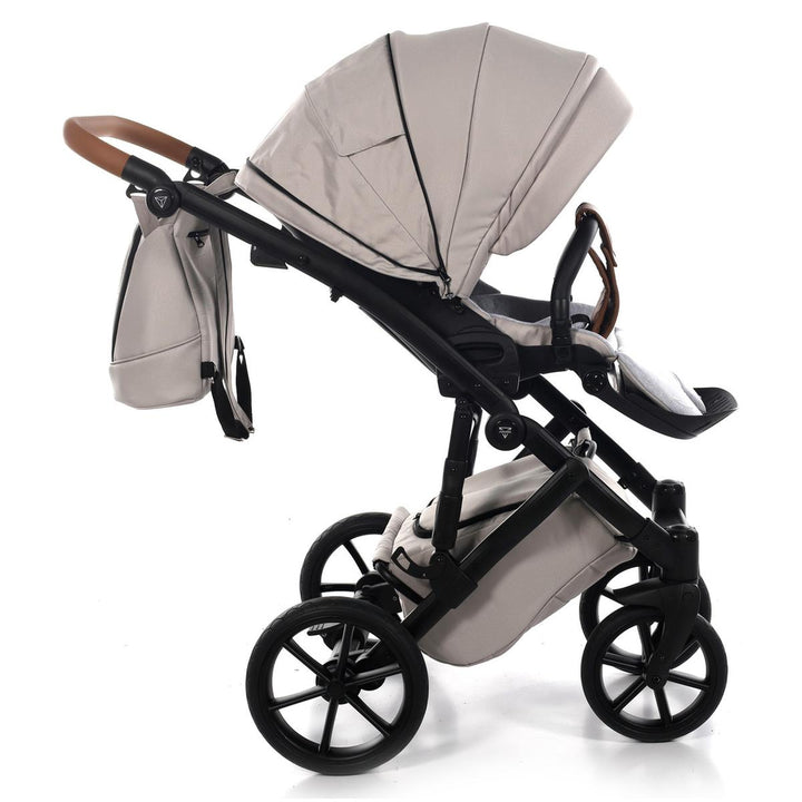 Junama Space 2 in 1 Pram & Pushchair, Cream