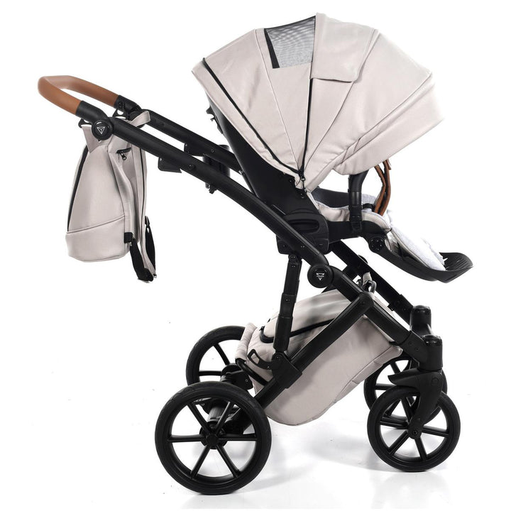 Junama Space 2 in 1 Pram & Pushchair, Cream