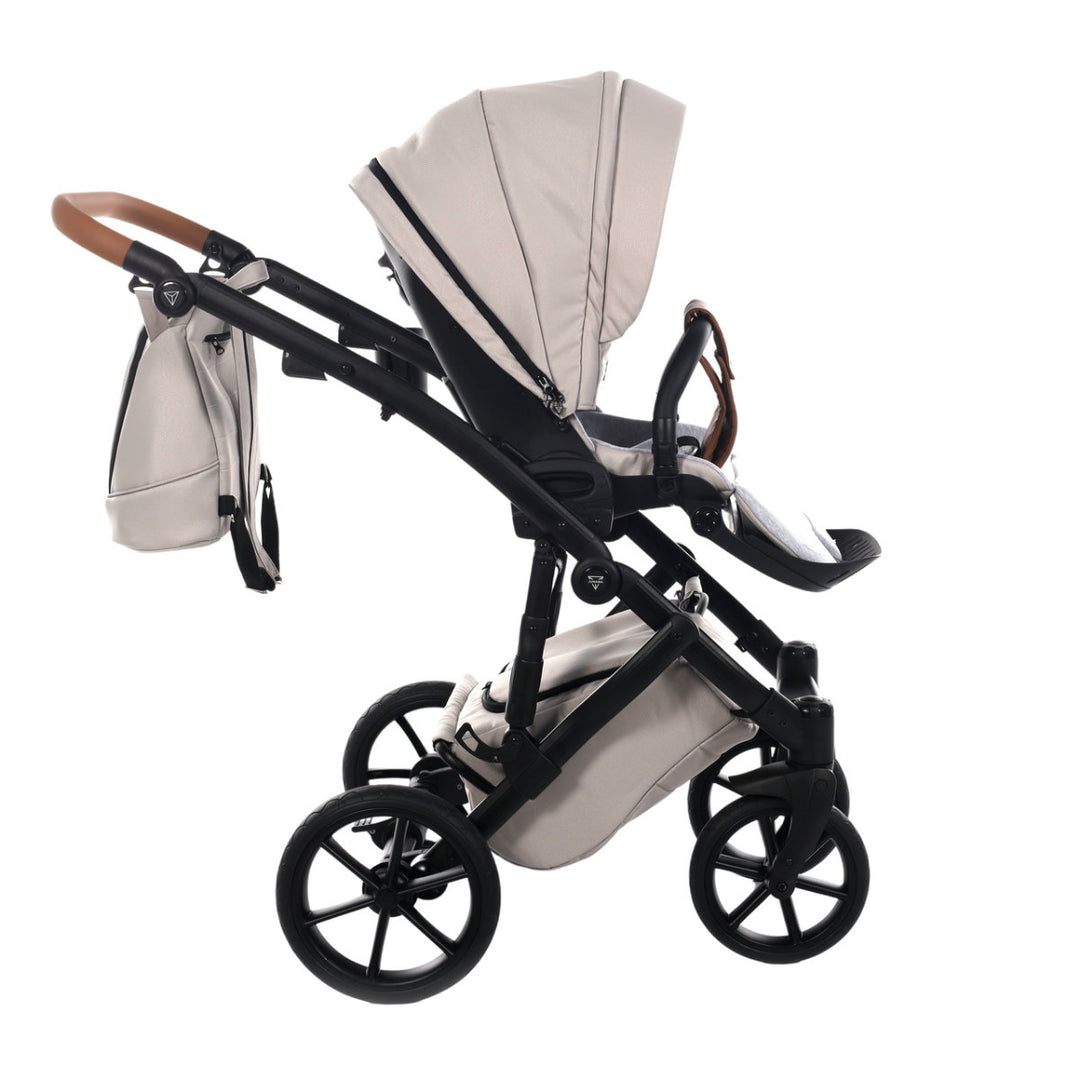 Junama Space 2 in 1 Pram & Pushchair, Cream