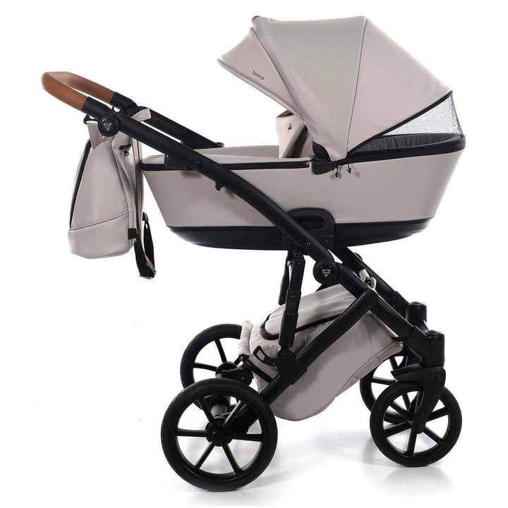 Junama Space 2 in 1 Pram & Pushchair, Cream