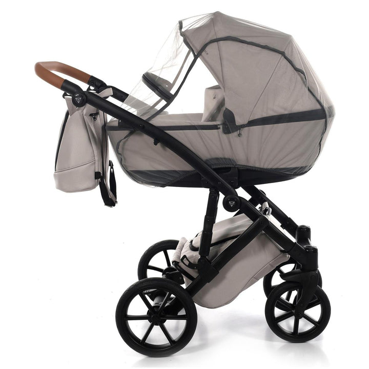 Junama Space 2 in 1 Pram & Pushchair, Cream