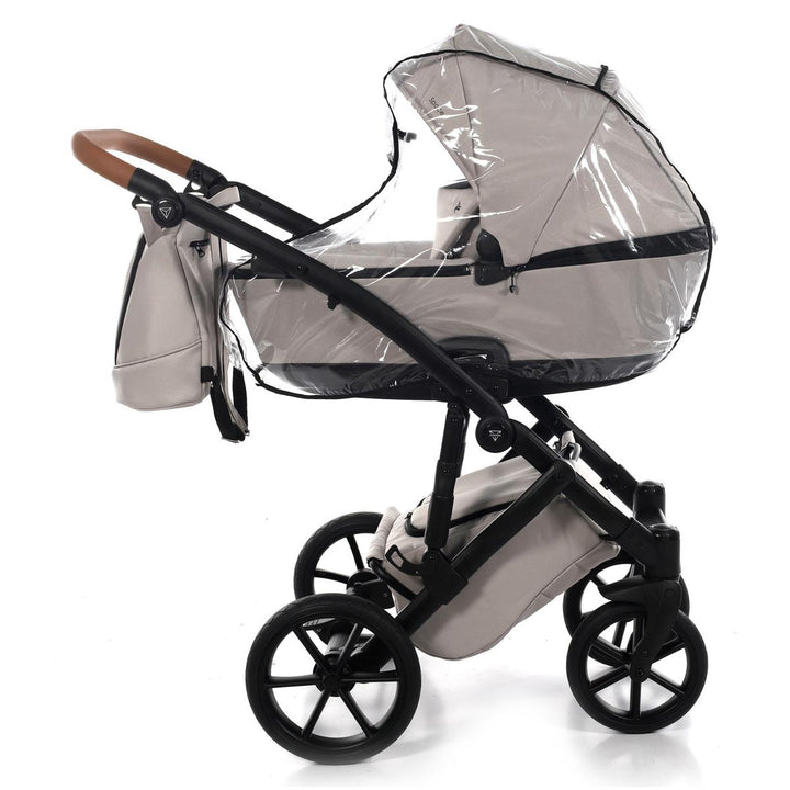 Junama Space 2 in 1 Pram & Pushchair, Cream