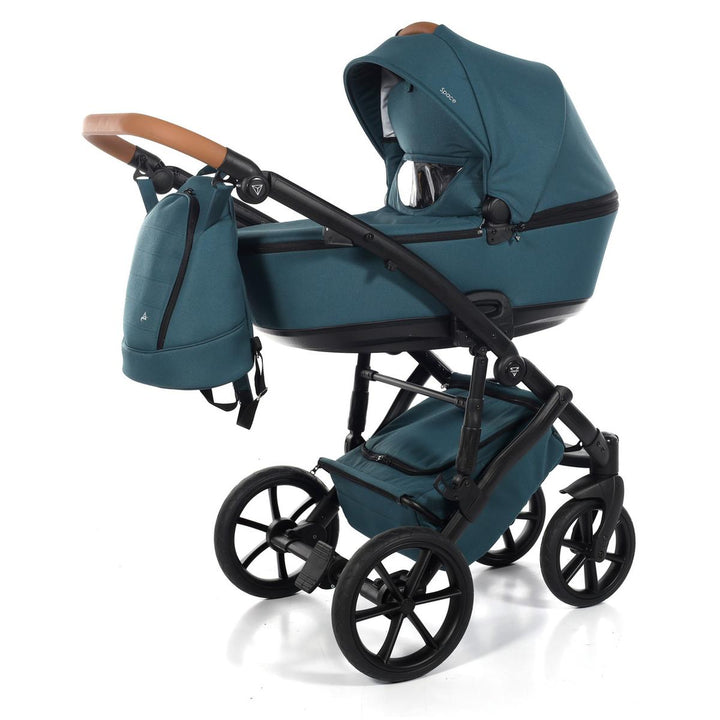 Junama Space 2 in 1 Pram & Pushchair, Teal