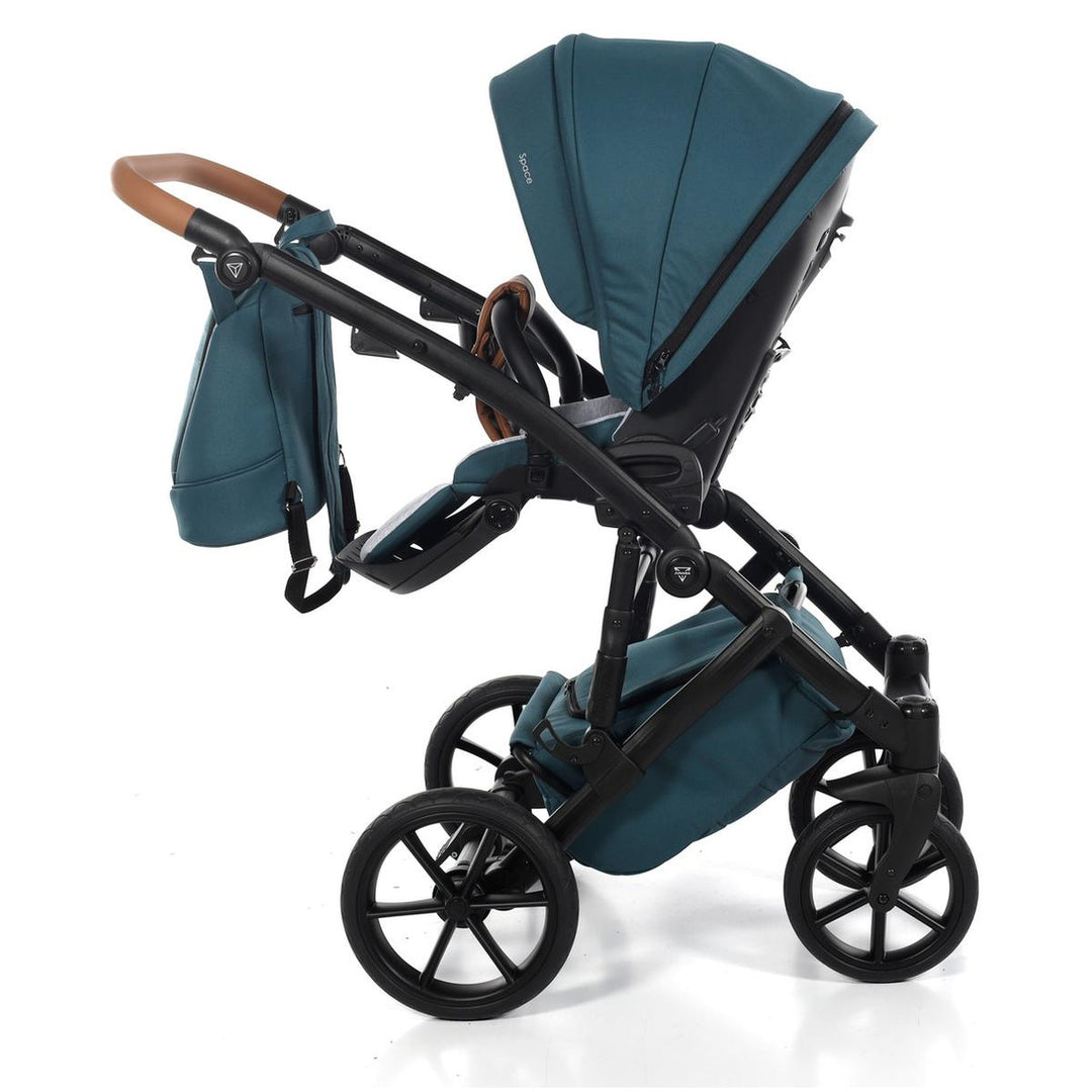 Junama Space 2 in 1 Pram & Pushchair, Teal