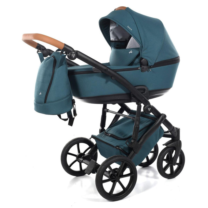 Junama Space 2 in 1 Pram & Pushchair, Teal