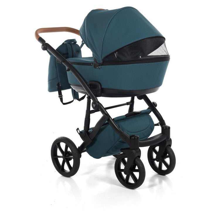 Junama Space 2 in 1 Pram & Pushchair, Teal