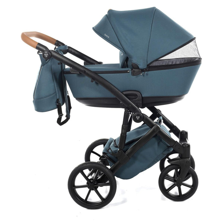 Junama Space 2 in 1 Pram & Pushchair, Teal