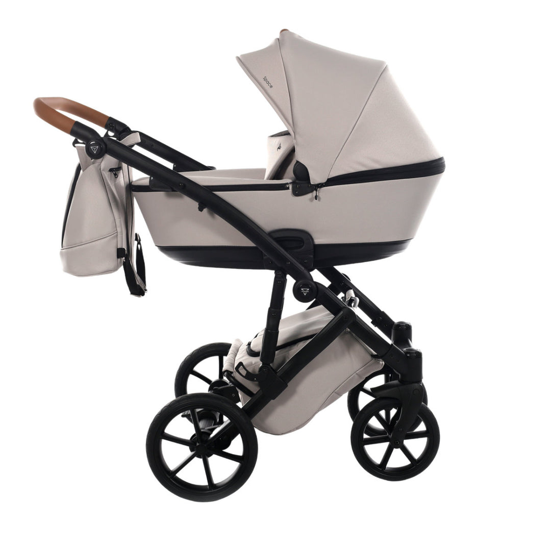 Junama Space 3 in 1 Travel System, Cream