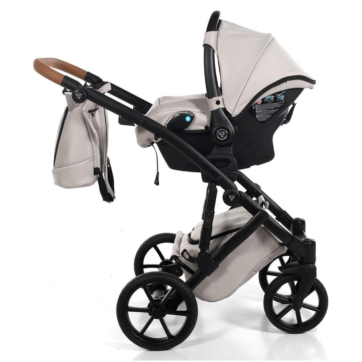 Junama Space 4 in 1 Isofix Travel System, Cream