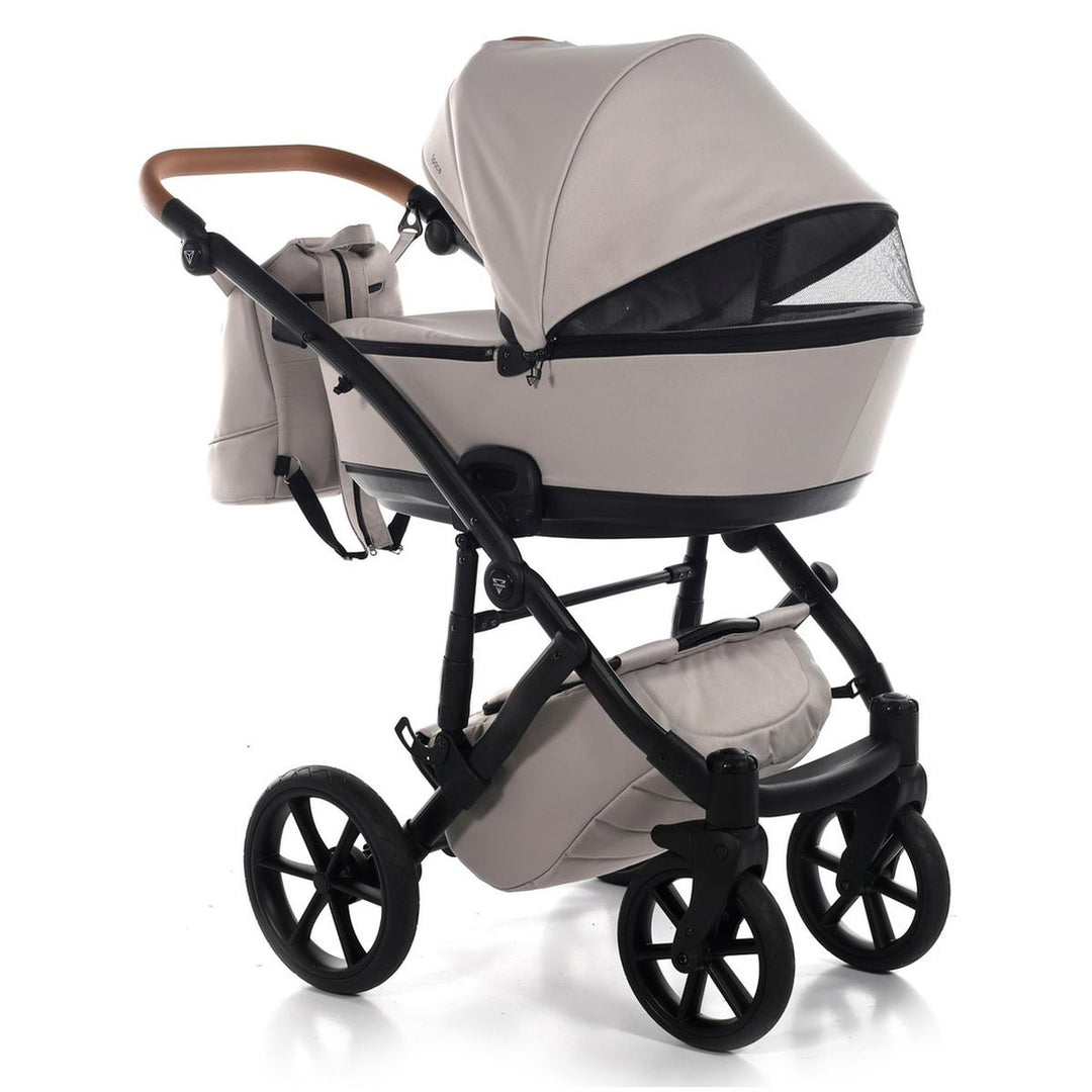 Junama Space 4 in 1 Isofix Travel System, Cream