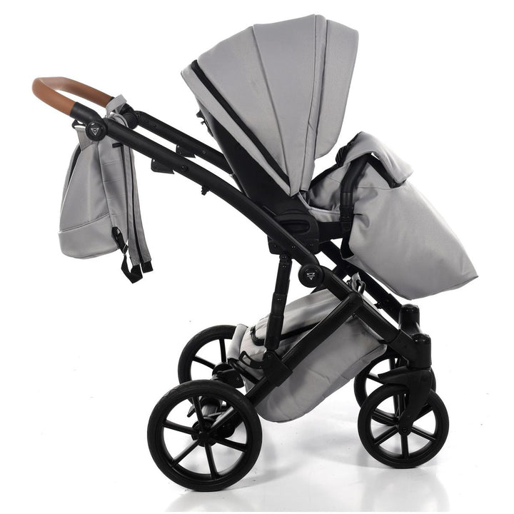 Junama Space 4 in 1 Isofix Travel System, Grey