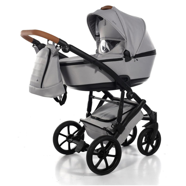 Junama Space 4 in 1 Isofix Travel System, Grey