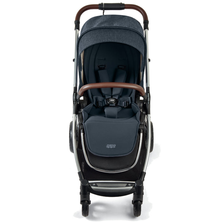 Mamas & Papas Flip XT3 7 Piece Cabriofix i-Size Travel System Bundle, Navy