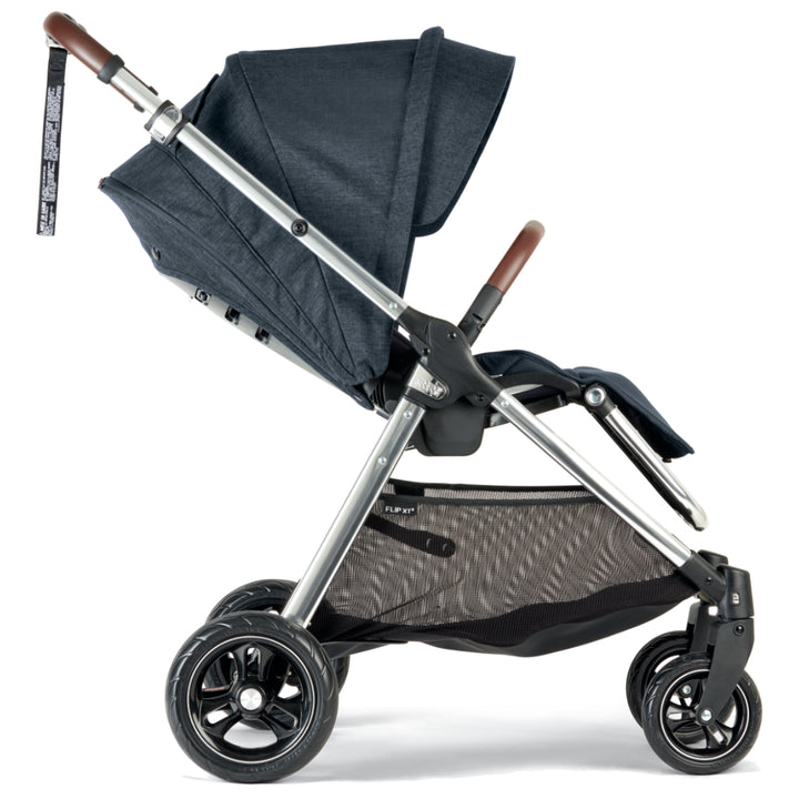 Mamas & Papas Flip XT3 8 Piece Joie i-Snug Travel System Bundle, Navy