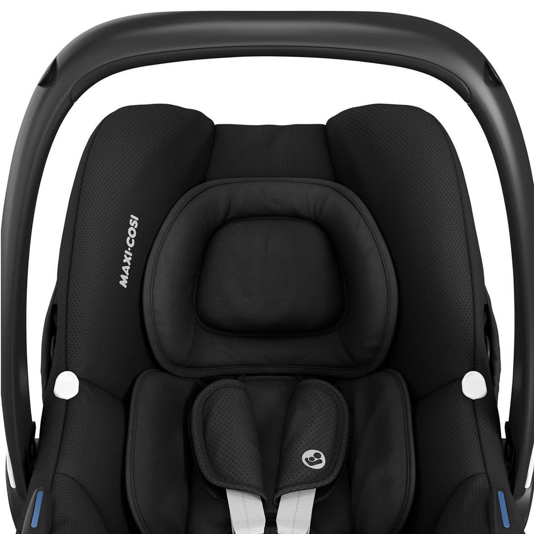 Uppababy VISTA V2 Pram + Cabriofix i-Size & Base Travel System, Noa Navy