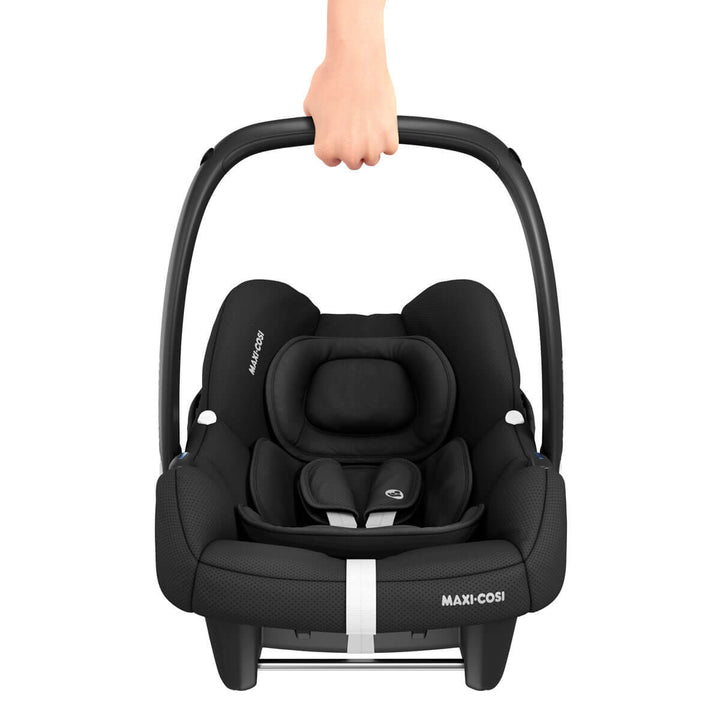 Uppababy VISTA V2 Pram + Cabriofix i-Size & Base Travel System, Jake Black