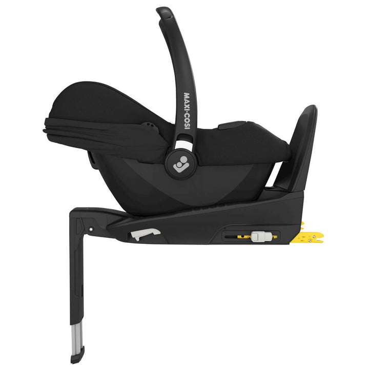 Uppababy CRUZ V2 Pushchair + Carrycot + Cabriofix i-Size + Base Travel System, Declan