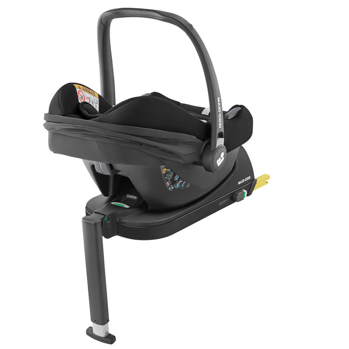 Uppababy VISTA V2 Pram + Cabriofix i-Size & Base Travel System, Noa Navy