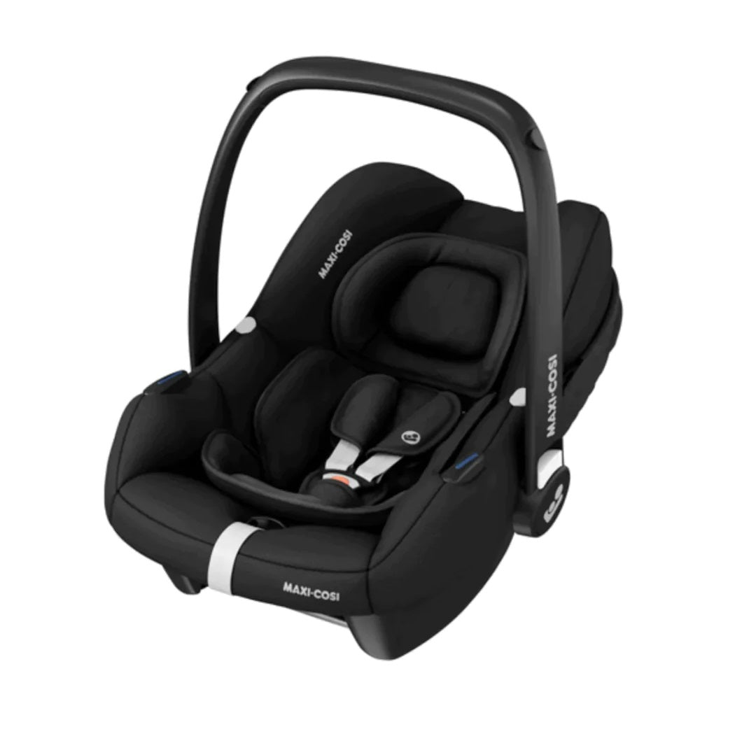 egg 3 Luxury Cabriofix i-Size Travel System Bundle, Carbonite