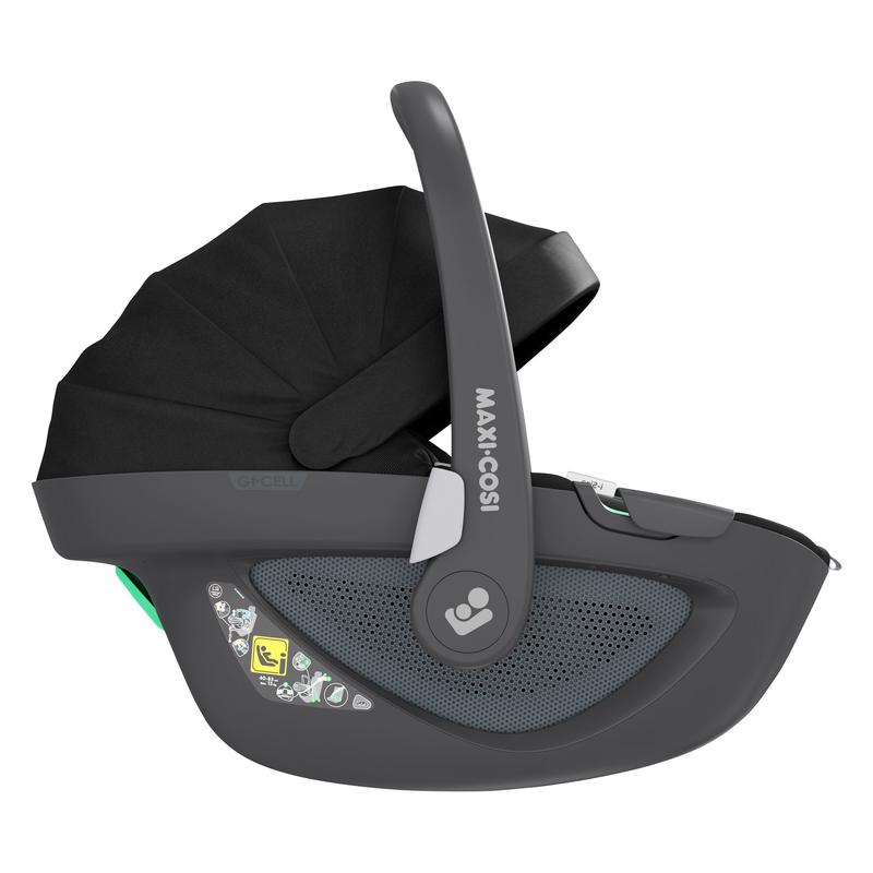 Uppababy CRUZ V2 Pushchair + Carrycot + Pebble 360 + Base Travel System, Declan