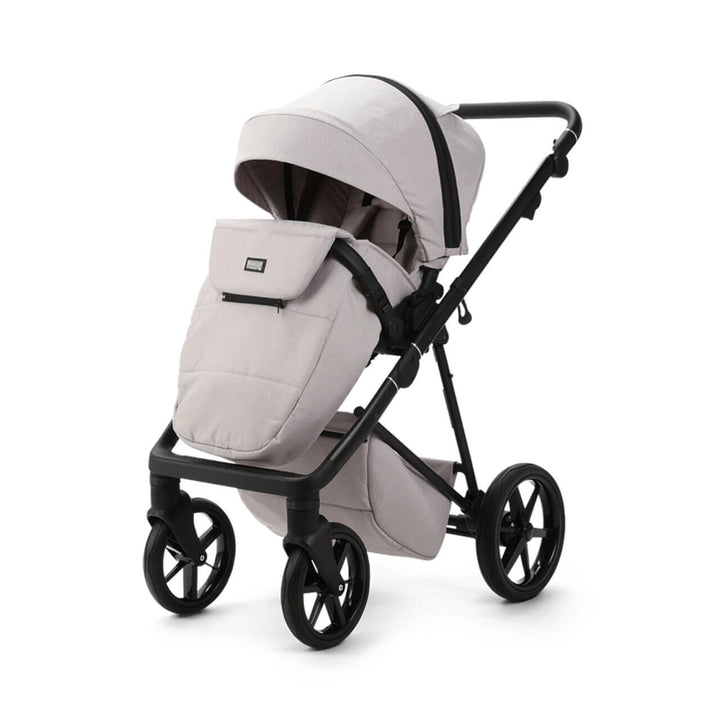 Mee-go Milano Evo 2 in 1 Pram & Pushchair, Biscuit