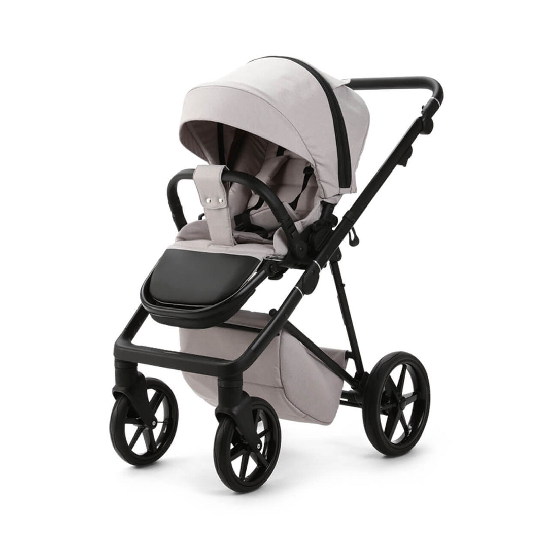 Mee-go Milano Evo 2 in 1 Pram & Pushchair, Biscuit