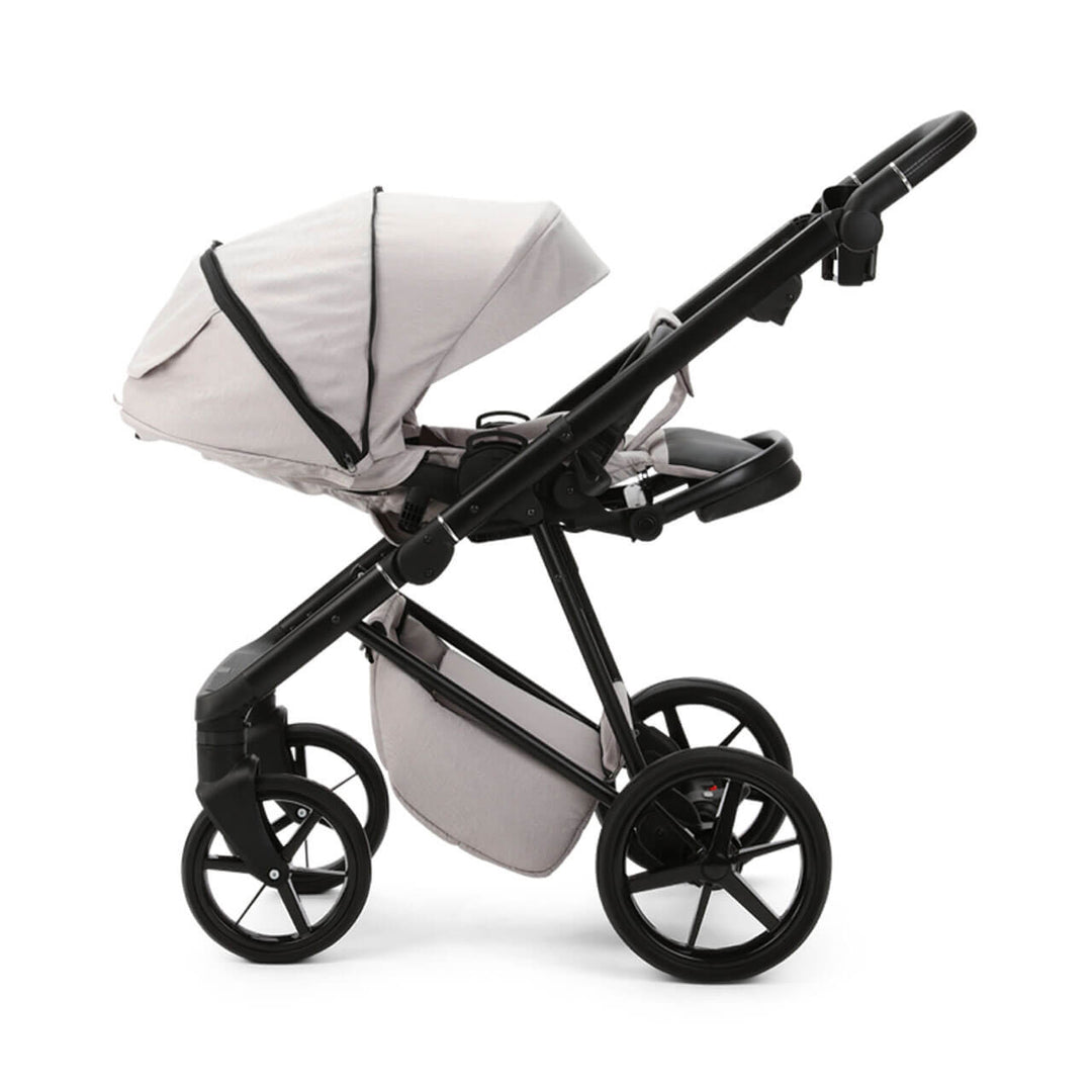 Mee-go Milano Evo 2 in 1 Pram & Pushchair, Biscuit