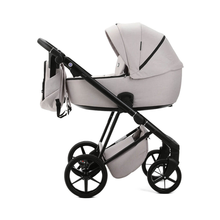 Mee-go Milano Evo 2 in 1 Pram & Pushchair, Biscuit