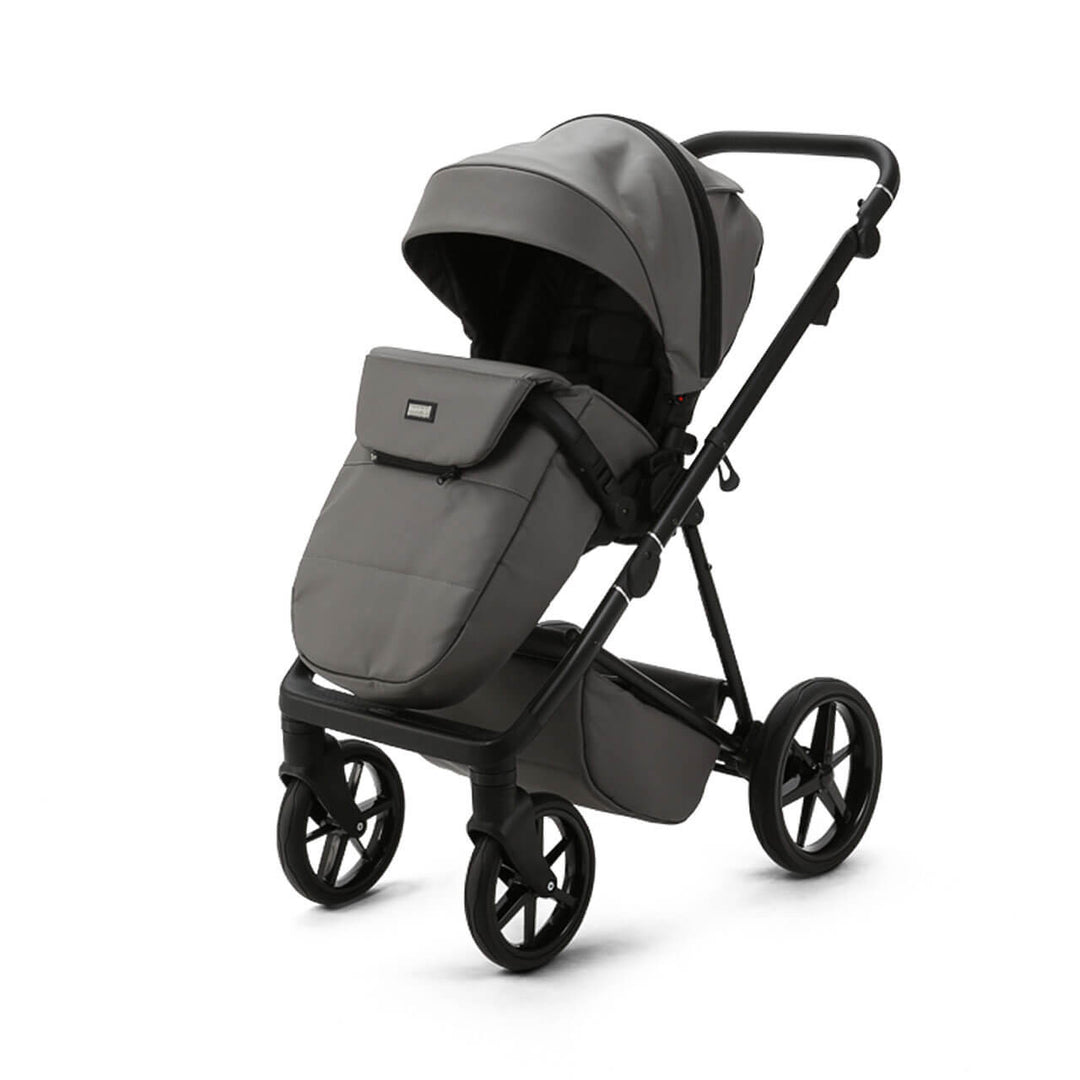 Mee-go Milano Evo 2 in 1 Pram & Pushchair, Slate Grey