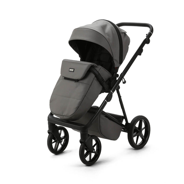 Mee-go Milano Evo 2 in 1 Pram & Pushchair, Slate Grey