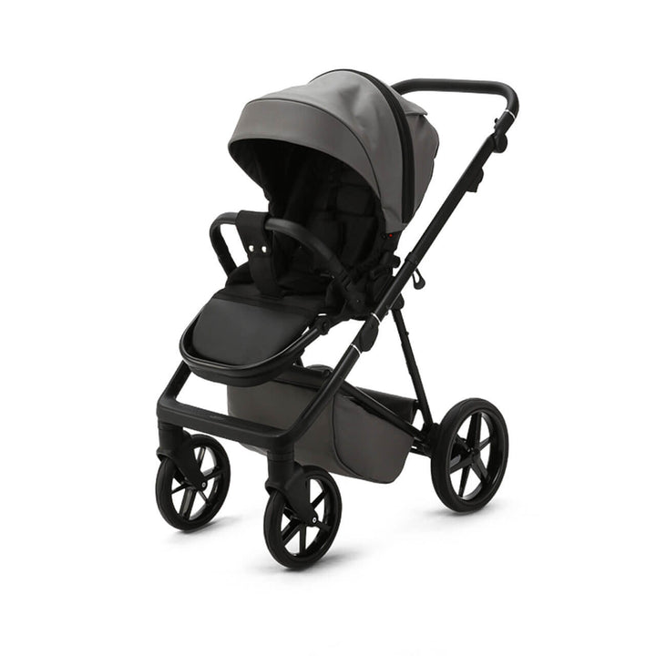 Mee-go Milano Evo 2 in 1 Pram & Pushchair, Slate Grey