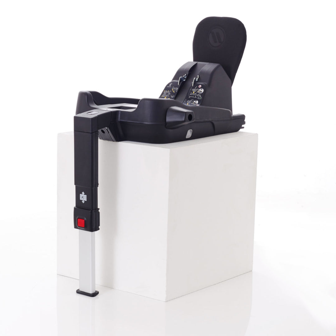 Mee-go Milano Evo 3 in 1 Isofix Travel System, Pearl White