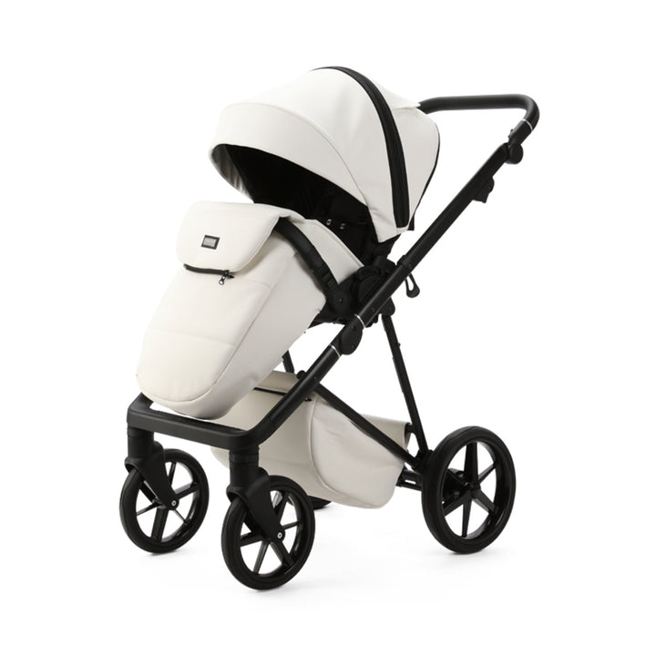 Mee-go Milano Evo 3 in 1 Isofix Travel System, Pearl White