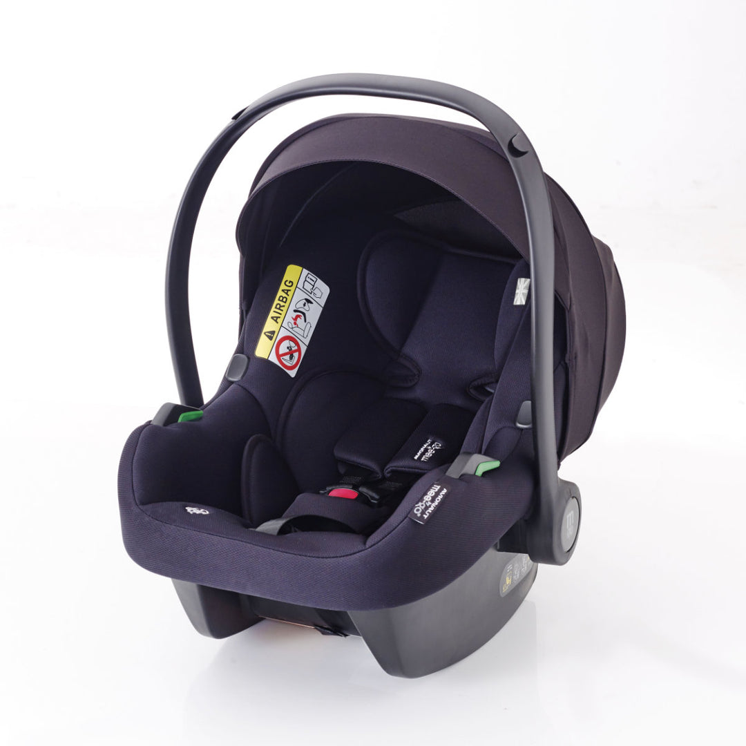 Mee-go Milano Evo 3 in 1 Isofix Travel System, Pearl White