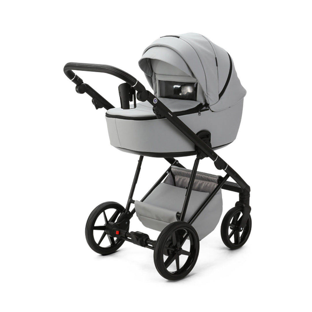 Mee-go Milano Evo 3 in 1 Isofix Travel System, Stone Grey