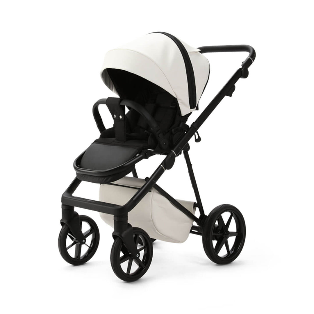 Mee-go Milano Evo 3 in 1 Travel System, Pearl White