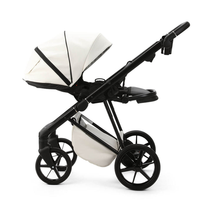 Mee-go Milano Evo 3 in 1 Travel System, Pearl White