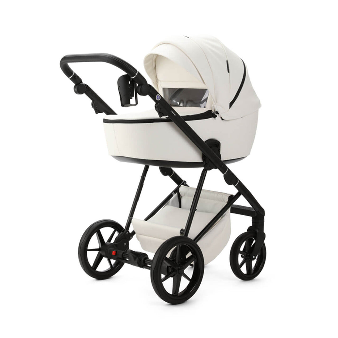 Mee-go Milano Evo 3 in 1 Travel System, Pearl White