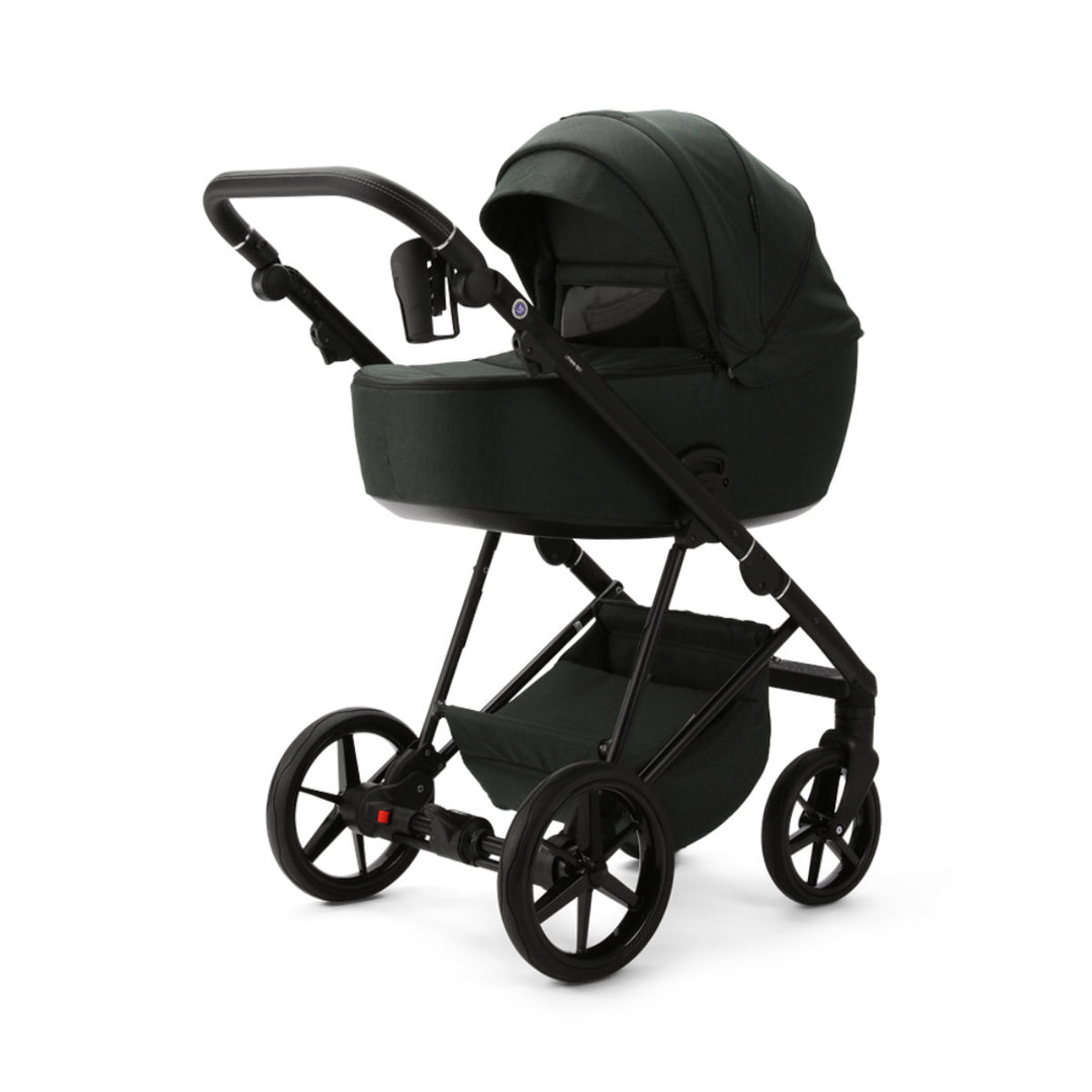 Mee-go Milano Evo 3 in 1 Travel System, Racing Green